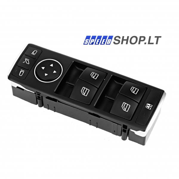 Mercedes-Benz  W204 W212 C207 A207 X204 langų atidarymo mygtukai 2049055402 A2128208310